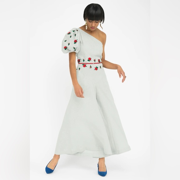 Fanm Mon Pants - NWOT Fanm Mon Datcha Jumpsuit in Mint Green